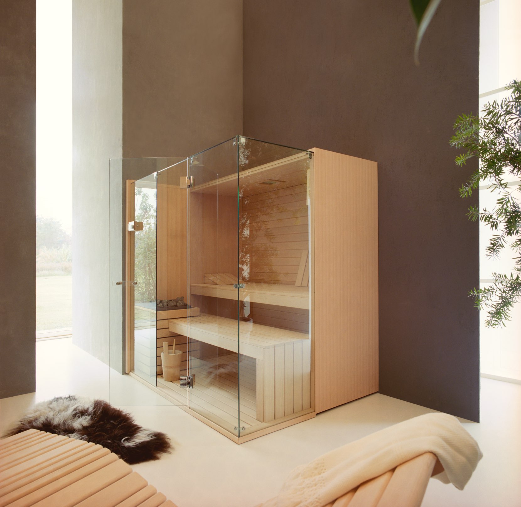Cabina sauna Effegibi